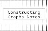 Constructing Graphs Notes. Making Double Bar Graphs 3. Use different colors or designs for the different categories of the bars 4. Label the vertical.