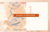 Example of FUNCTIONS 1. : A CATALOG OF ESSENTIAL FUNCTIONS. FUNCTIONS AND MODELS.