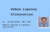 Dr. CR Revankar. MD, DPH Public Health & Leprosy specialist Urban Leprosy Elimination.