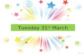 Tuesday 31 st March. Positive Wellbeing Group Resilience definition: Resilience describes a person’s capacity to cope with changes and challenges and.