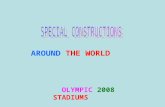 AROUND THE WORLD OLYMPIC 2008 STADIUMS Verrazano Narrows NY USA build 1964 692m.