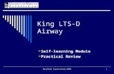 Maryland ExpressCare_20091 King LTS-D Airway  Self-learning Module  Practical Review.