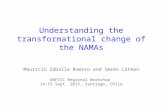 Understanding the transformational change of the NAMAs Mauricio Zaballa Romero and Søren Lütken UNFCCC Regional Workshop 14-15 Sept. 2015, Santiago, Chile.