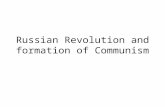 Russian Revolution and formation of Communism. Agenda 1. Bell Ringer: Quick Review with Mr. T. (10) 2. Lecture: Finish Russian Revolution (20) 3. The.