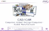 © Boardworks Ltd 2004 1 of 9 CAD/CAM Computer-Aided Design/Computer-Aided Manufacture For more detailed instructions, see the Getting Started presentation.