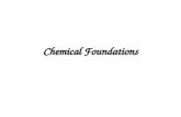 Chemical Foundations. Steps in the Scientific Method 1. Observations -quantitative - qualitative 2.Formulating hypotheses - possible explanation for the.
