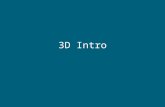 3D Intro. 3D Technology Progression  G-4  G-4 .