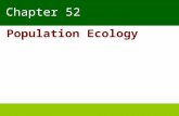 Chapter 52 Population Ecology. Earth’s Fluctuating Populations To understand human population growth – we must consider the general principles of population.