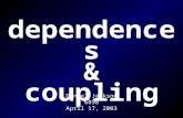 Dependences & coupling Daniel Jackson 6898 April 17, 2003.