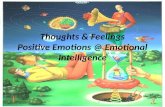 Thoughts & Feelings Positive Emotions @ Emotional Intelligence.