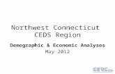 Northwest Connecticut CEDS Region Demographic & Economic Analyses May 2012.