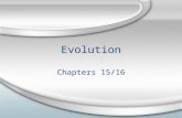 Evolution Chapters 15/16. Intro Video  =PLISBHwlJXpn2bmLjfiShKcIHpBP cov24O =PLISBHwlJXpn2bmLjfiShKcIHpBP.