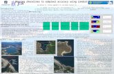 Mapping shorelines to subpixel accuracy using Landsat imagery Ron Abileah (1), Stefano Vignudelli (2), and Andrea Scozzari (3) (1) jOmegak, San Carlos.