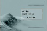 Hello, September A Prelude. contents 1. RulesRules 2. GradingGrading 3. A Pool ProjectA Pool Project 4. CET4 Training PlanCET4 Training Plan 5. Outline.