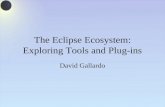 The Eclipse Ecosystem: Exploring Tools and Plug-ins David Gallardo.