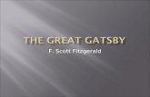 F. Scott Fitzgerald.  Francis Scott Key Fitzgerald was born in St. Paul, Minnesota, on September 24, 1896, the namesake and second cousin three times.