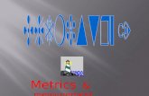 Metrics & measurement  Volume: How much space something takes up, measured in Liters or milliliters (cm3).  Mass(weight): measured in grams, milligrams.