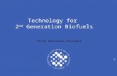 2111 2005 Technology for 2 nd Generation Biofuels Petter Hieronymus Heyerdahl.