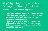 Confidential Hovione © 2014 1 Highlighting projects for Erlangen: Synergies Finder Route 1 – Pro-Active Approach -Identify intra-Innostar competencies.