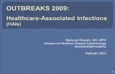 Maria del Rosario, MD, MPH Division of Infectious Disease Epidemiology WVDHHR/BPH/OEPS February 2010 1.
