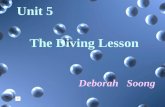 Unit 5 The Diving Lesson Deborah Soong Teaching Activities Index.