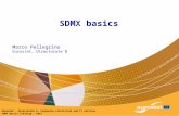 Eurostat – Directorate B: Corporate statistical and IT services SDMX Basics Training – 2013 SDMX basics Marco Pellegrino Eurostat, Directorate B.