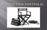 TECHNICAL REQUIREMENTS Each candidate must submit a production portfolio worth 50% of their IB grade, consisting of:  Film Written Commentary  Rationale.