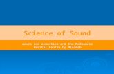 Science of Sound waves and acoustics and the Melbourne Recital Centre by Mialeah.