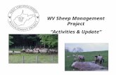 WV Sheep Management Project “Activities & Update”.