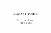 Digital Media Dr. Jim Rowan ITEC 2110. Open Book Question! What is one book that is meant to be read in a non-linear fashion?