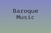 Baroque Music. Sonata A work for solo piano, or a solo instrument accompanied by harpsichord. Often the basso continuo would also be played by a cello/Viola