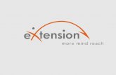 eXtension eXtension, is a collaboratively built Internet- based learning environment delivering sound, science-based information on a 24/7/365 basis.
