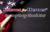 Our Mission To provide extraordinary savings to local heroes by giving real rebates and real discounts to the heroes that sacrifice and serve to make.