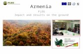 Armenia FLEG Impact and results on the ground. FLEG is a joint effort.