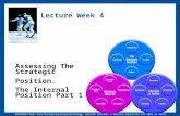 BLB10089-3 Tutor. (Core Text Exploring (Corporate) Strategy, Seventh Edition, © Pearson Education Ltd 2008 or 2011) 1 Lecture Week 4 Assessing The Strategic.