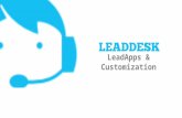 LeadApps & Customization. CRM Machine Button Campaigns & lists Orders Leads Call data Click-to-Call.