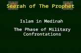 Seerah of The Prophet Islam in Medinah The Phase of Military Confrontations.
