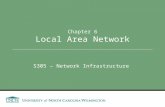 S305 – Network Infrastructure Chapter 6 Local Area Network.