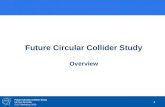 1 Future Circular Collider Study Michael Benedikt CLIC Workshop 2014 Future Circular Collider Study Overview.