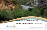 1 Statistics South Africa Work Programme: 2012/13.