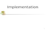 Implementation 1. Software Implementation – transforming design into code Requirements Analysis Software Design Implementation Testing Deployment Evolution.