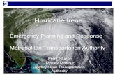 1 Hurricane Irene Emergency Planning and Response Metropolitan Transportation Authority Peter Stuebe Deputy Director Metropolitan Transportation Authority.