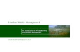 Claude SUTER Geneva 12.03.2013 An Introduction to Private Banking and Portfolio Management Bruellan Wealth Management.