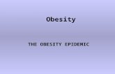 Obesity THE OBESITY EPIDEMIC. WHY ARE WE HERE? Source: Behavioral Risk Factor Surveillance System, CDC. 19961991 2003 Obesity Trends* Among U.S. Adults.