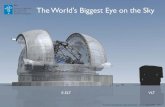European Extremely Large Telescope - Status April 2009 - ESO.