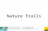 Nature Trails Leonardo Da Vinci – W-Education 1st Transnational Meeting 12th-16th Nov, 2008 Maribor - Graz.