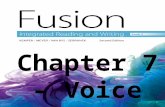 Chapter 7 – Voice © 2016. Cengage Learning. All rights reserved.