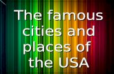 The famous cities and places of the USA. P h i l a d e l p h i a.