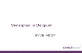 Sensiplan in Belgium BVVB-ABGF. Translation new materials We still are looking for an editor for the French materials (Handbook and workbook). We are.