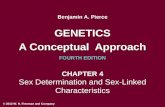 GENETICS A Conceptual Approach FOURTH EDITION GENETICS A Conceptual Approach FOURTH EDITION Benjamin A. Pierce © 2012 W. H. Freeman and Company CHAPTER.